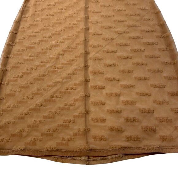 SKIMS After Hours Slip Dress Ochre Womens 2X - Picture 6 of 13